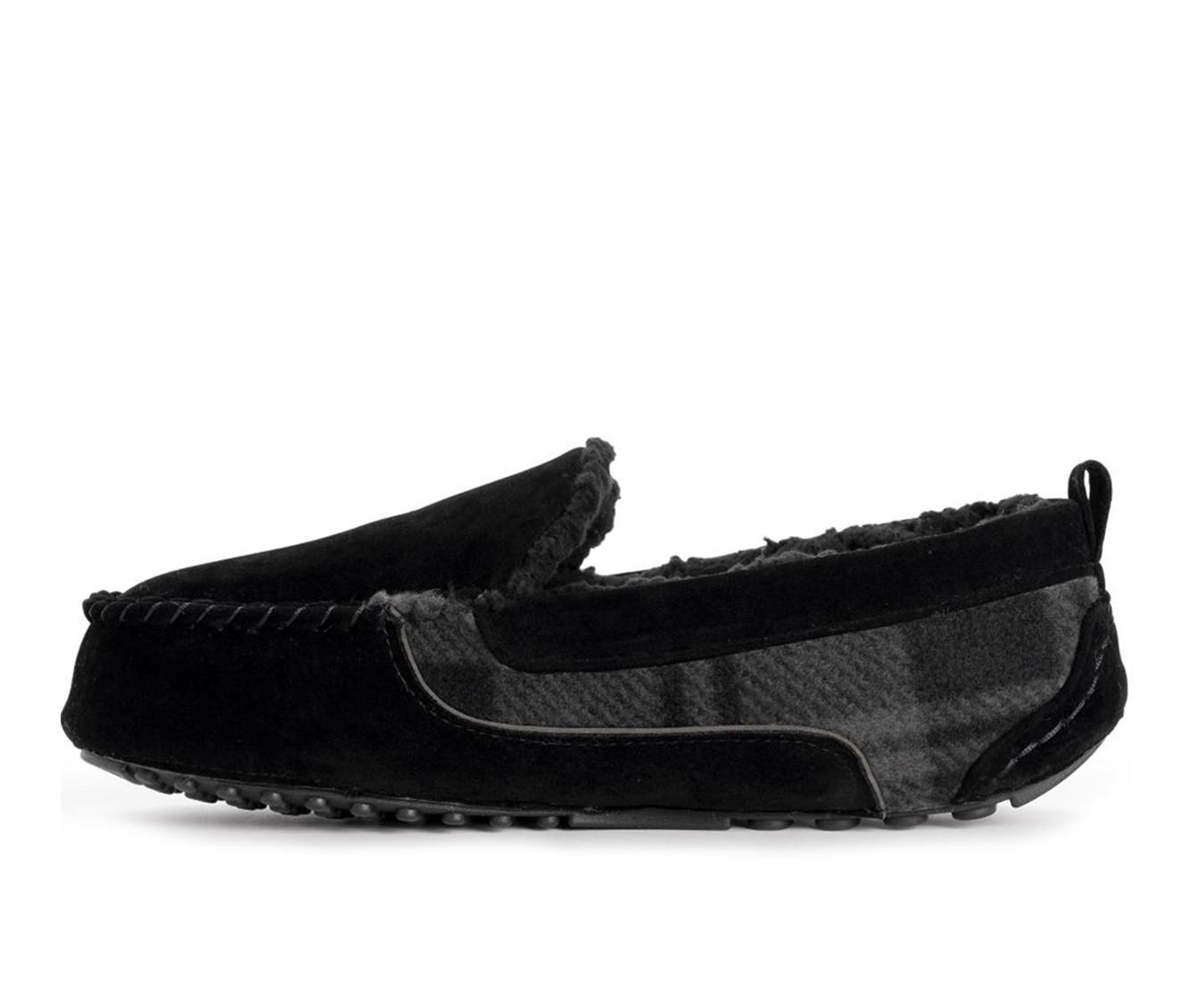MUK LUKS Men's Emmett Moccasin Slippers Product Image