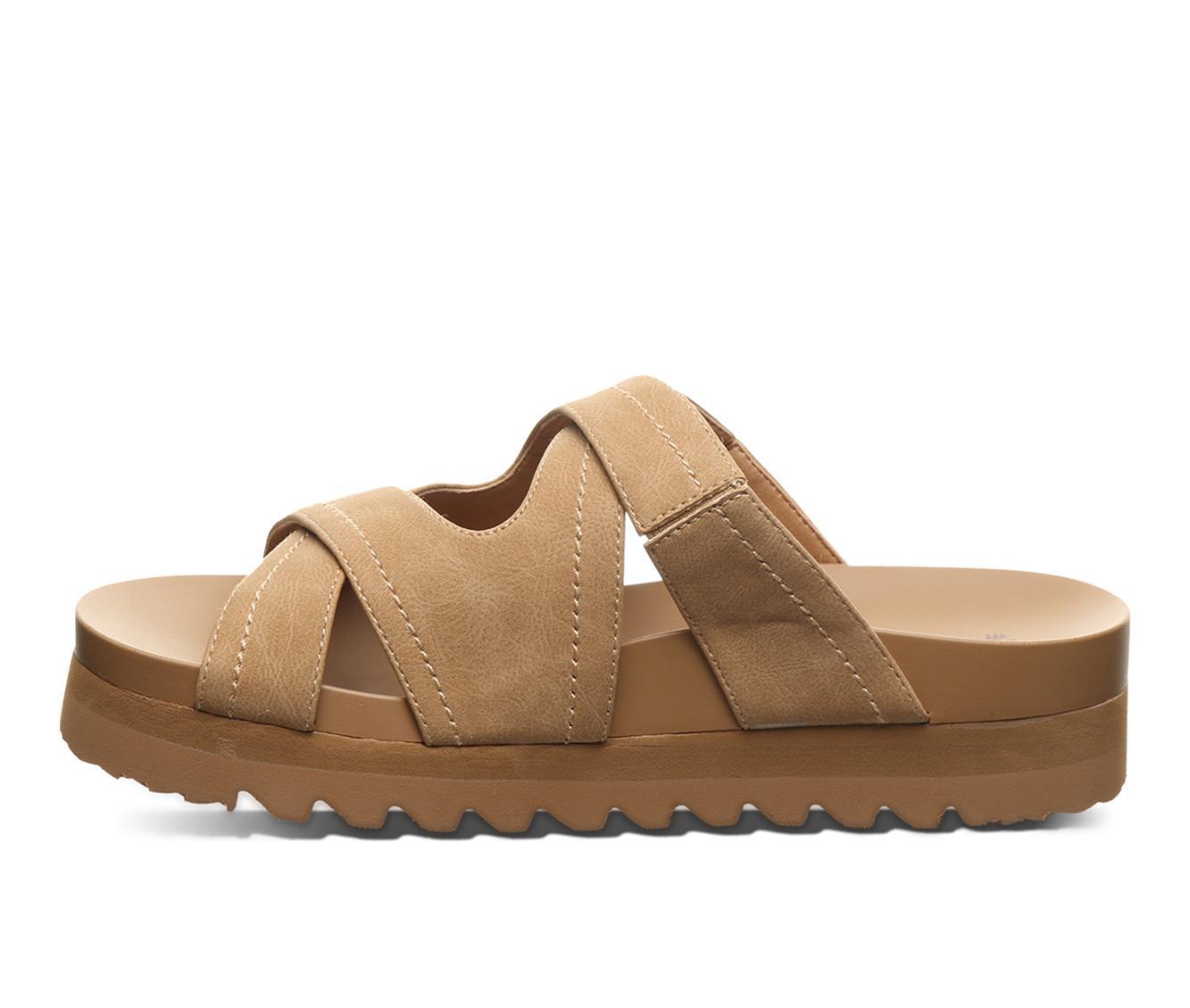 Women's Bearpaw Crux Platform Footbed Sandals Product Image