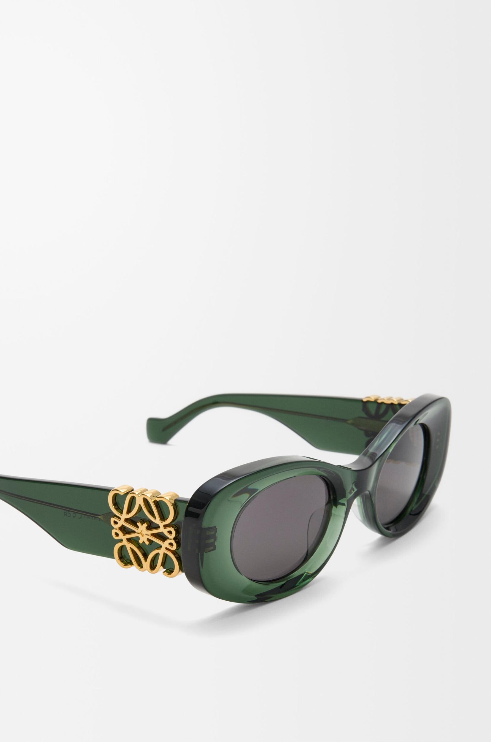 Beveled Oval Maxi Anagram sunglasses Product Image