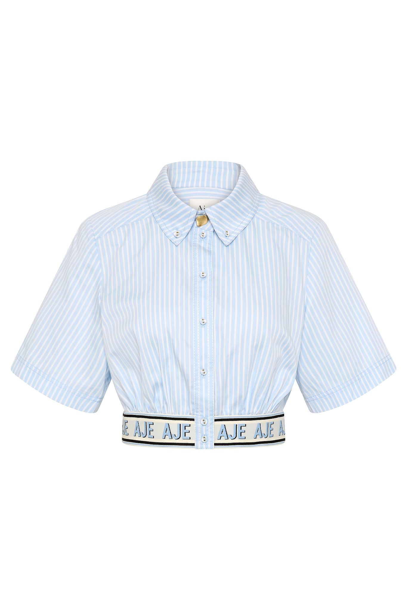 Violette Bubble Hem Mini Dress Product Image