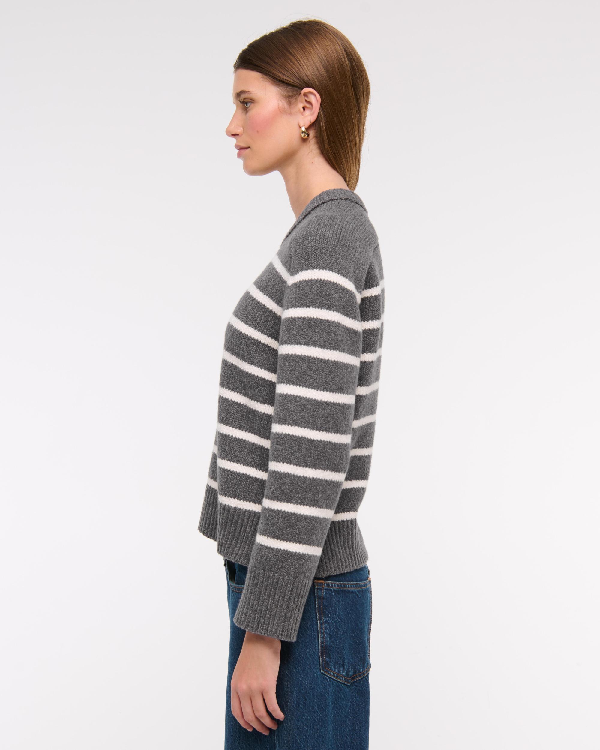 The A&F Madeline Crew Sweater Product Image