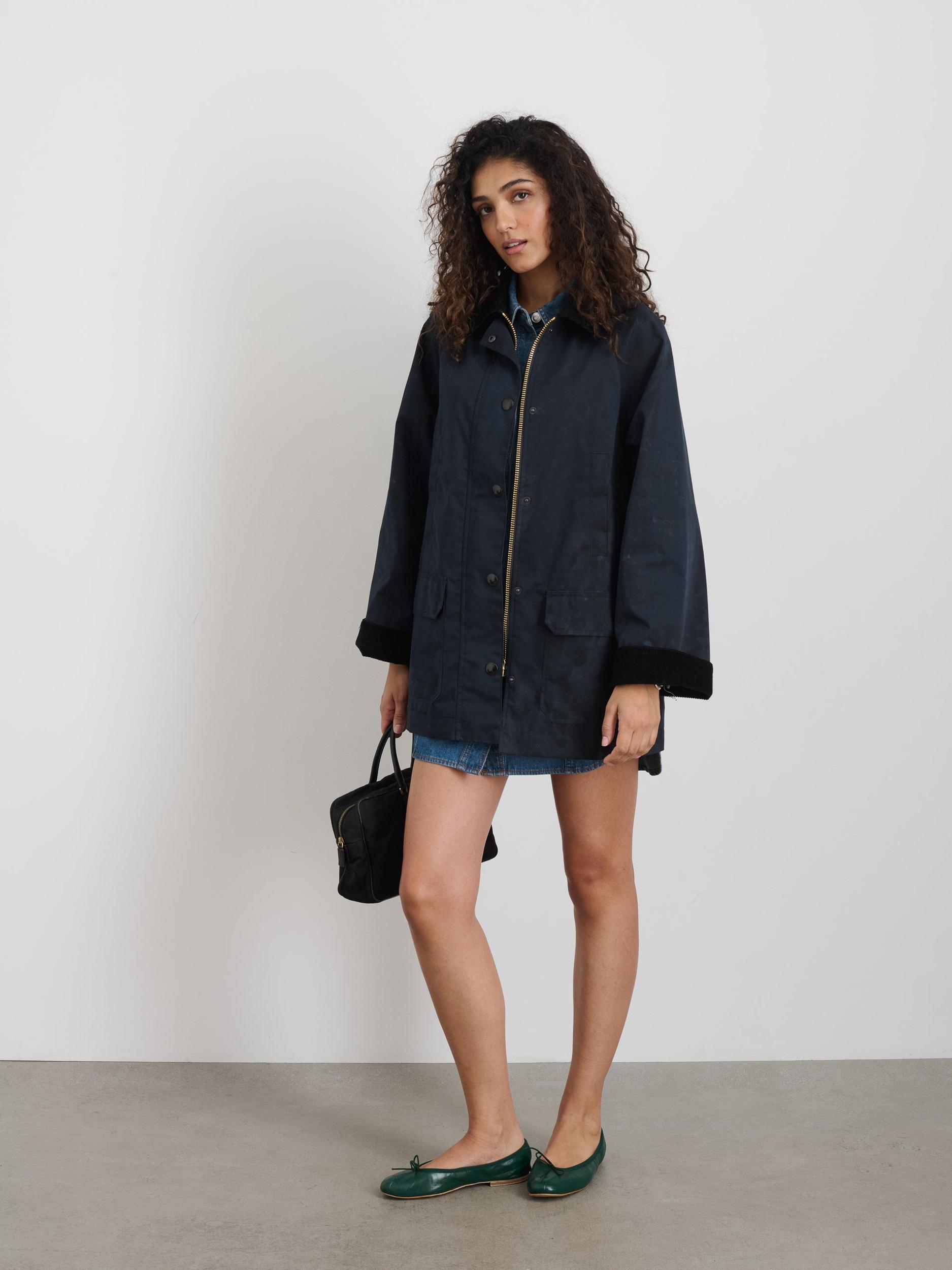 Porselli x Alex Mill Ballet Flat Product Image