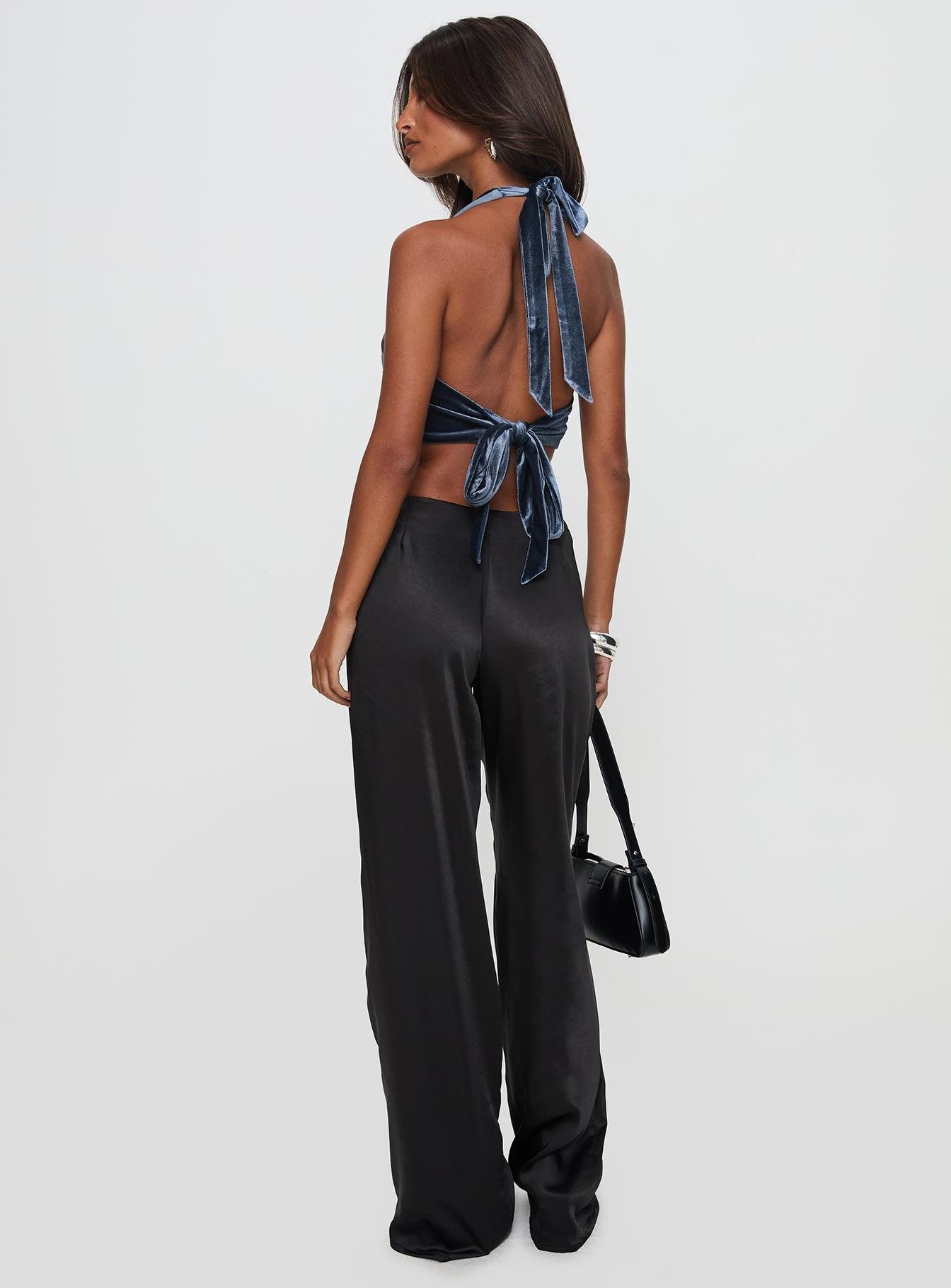 Thrill Of It All Pant Black Product Image