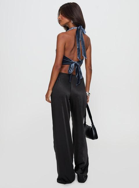 Thrill Of It All Pant Black Product Image