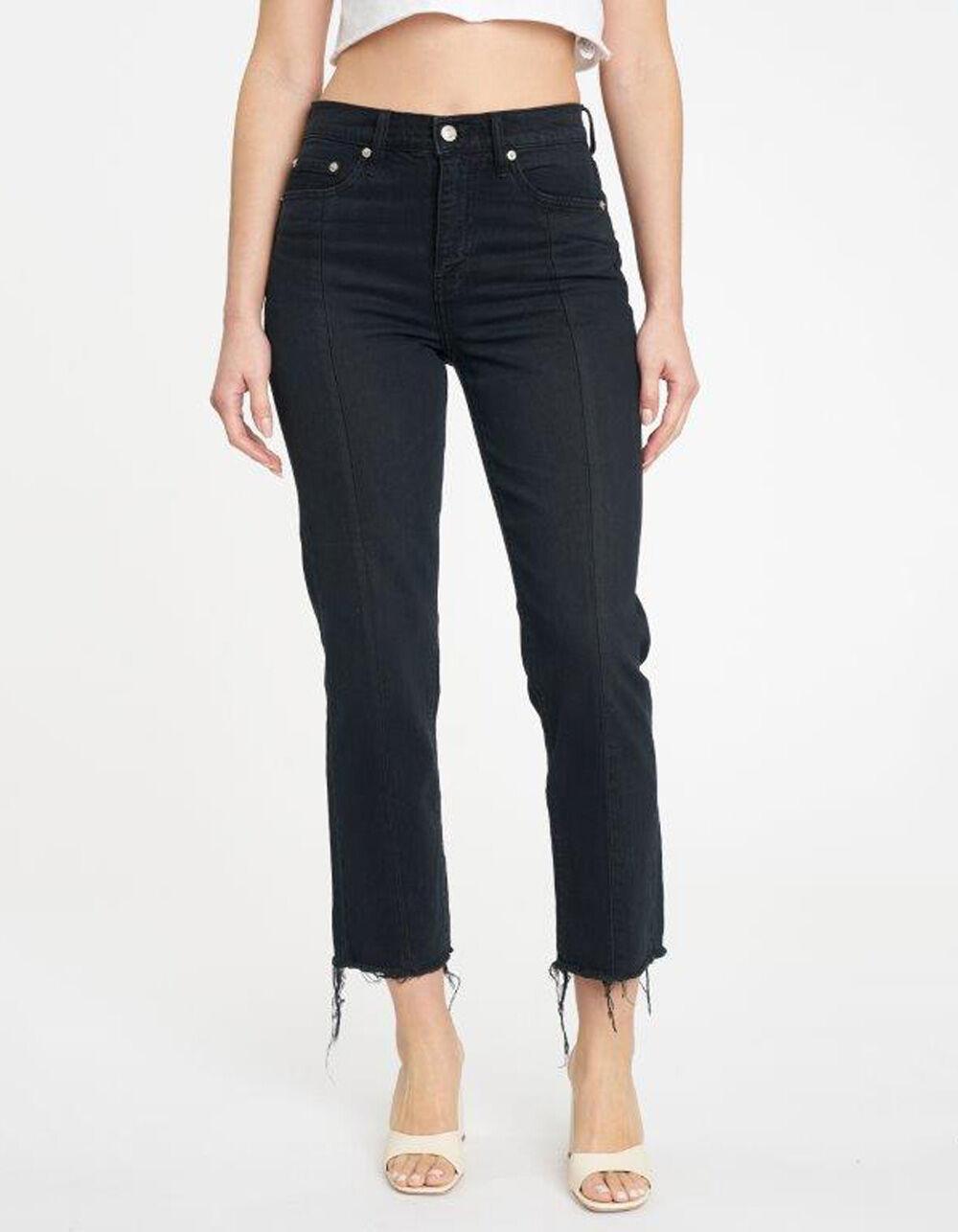 DAZE Straight Up Womens Jeans - BLACK Product Image
