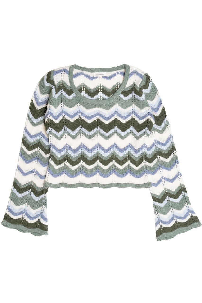 Chevron Stitch Pullover Product Image