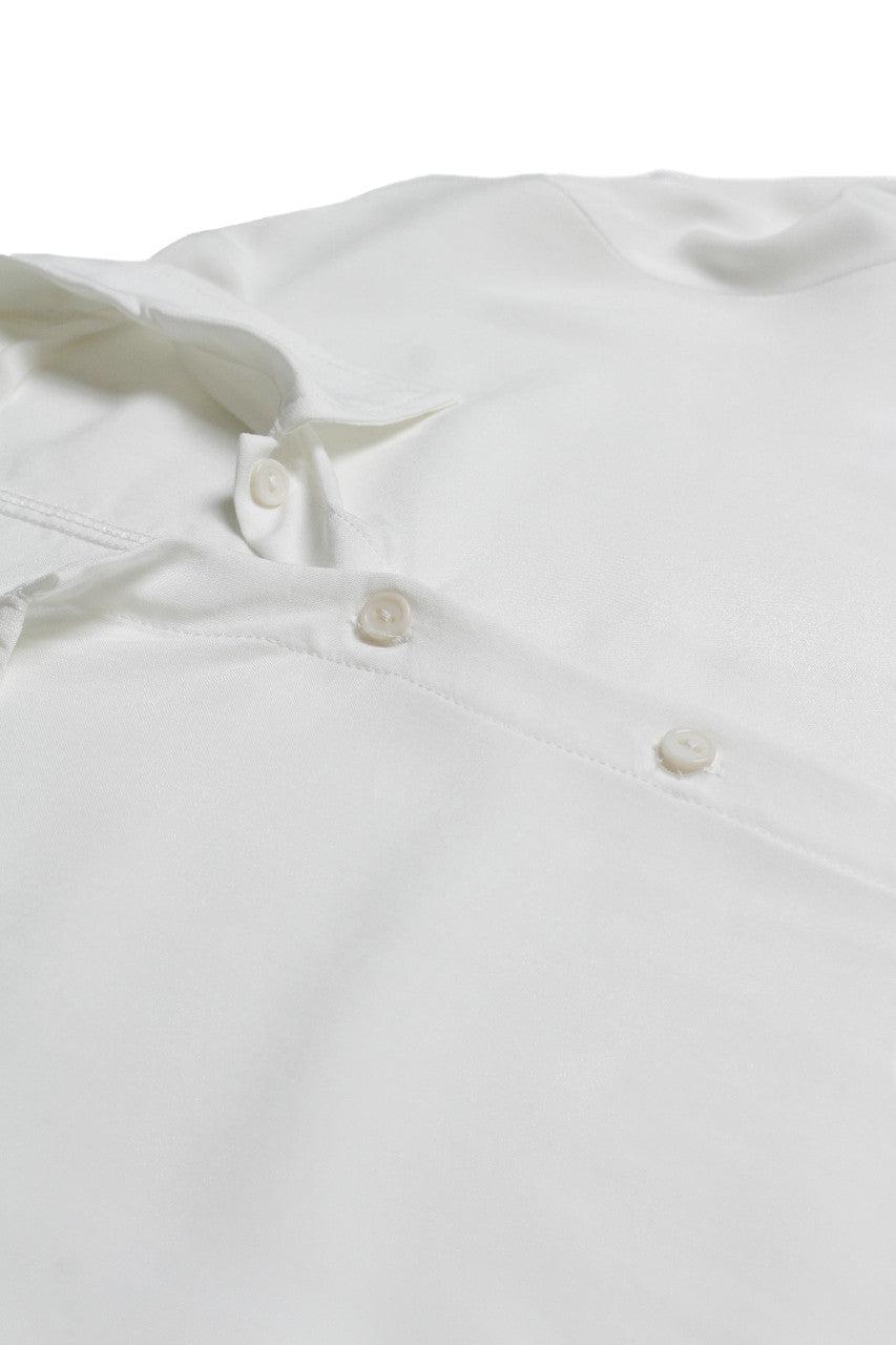 Long Sleeve White Button Up Shirt Product Image
