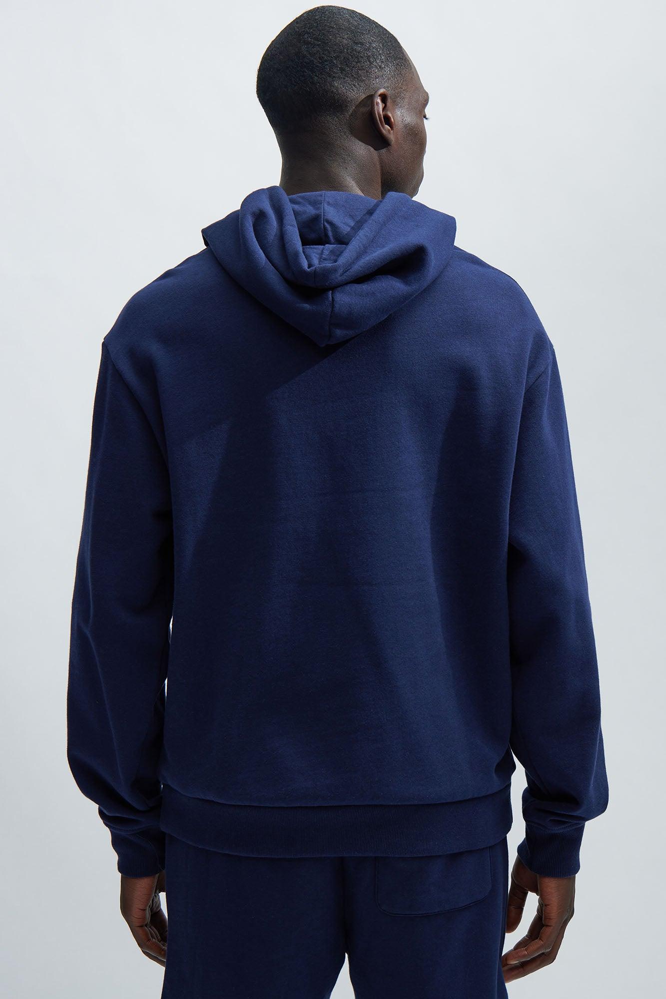 Tyson Hoodie - Navy Product Image