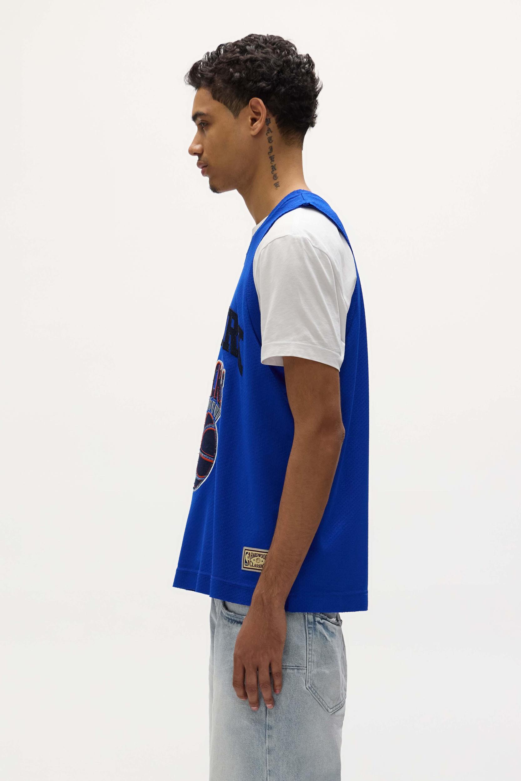 NY Knicks Mesh Jersey Male Product Image