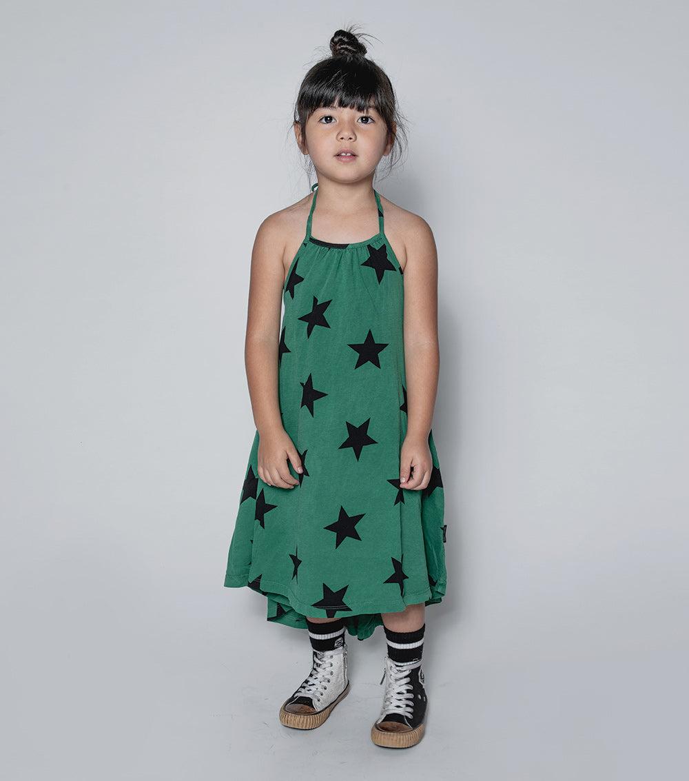 NUNUNU Star Collar Dress Product Image
