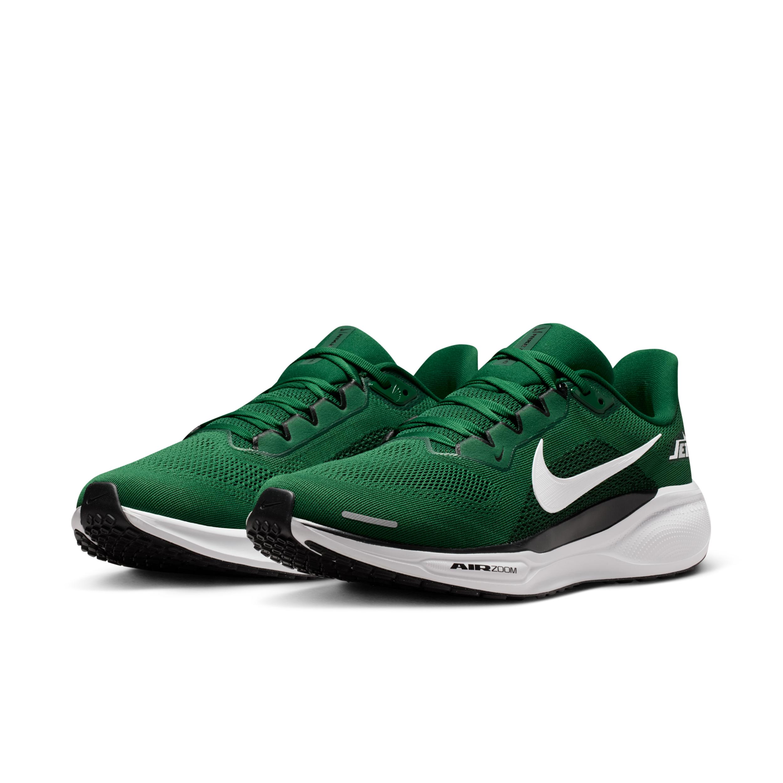 New York Jets Pegasus 41 Nike Mens NFL Road Running Shoes | IB3207-300 Product Image