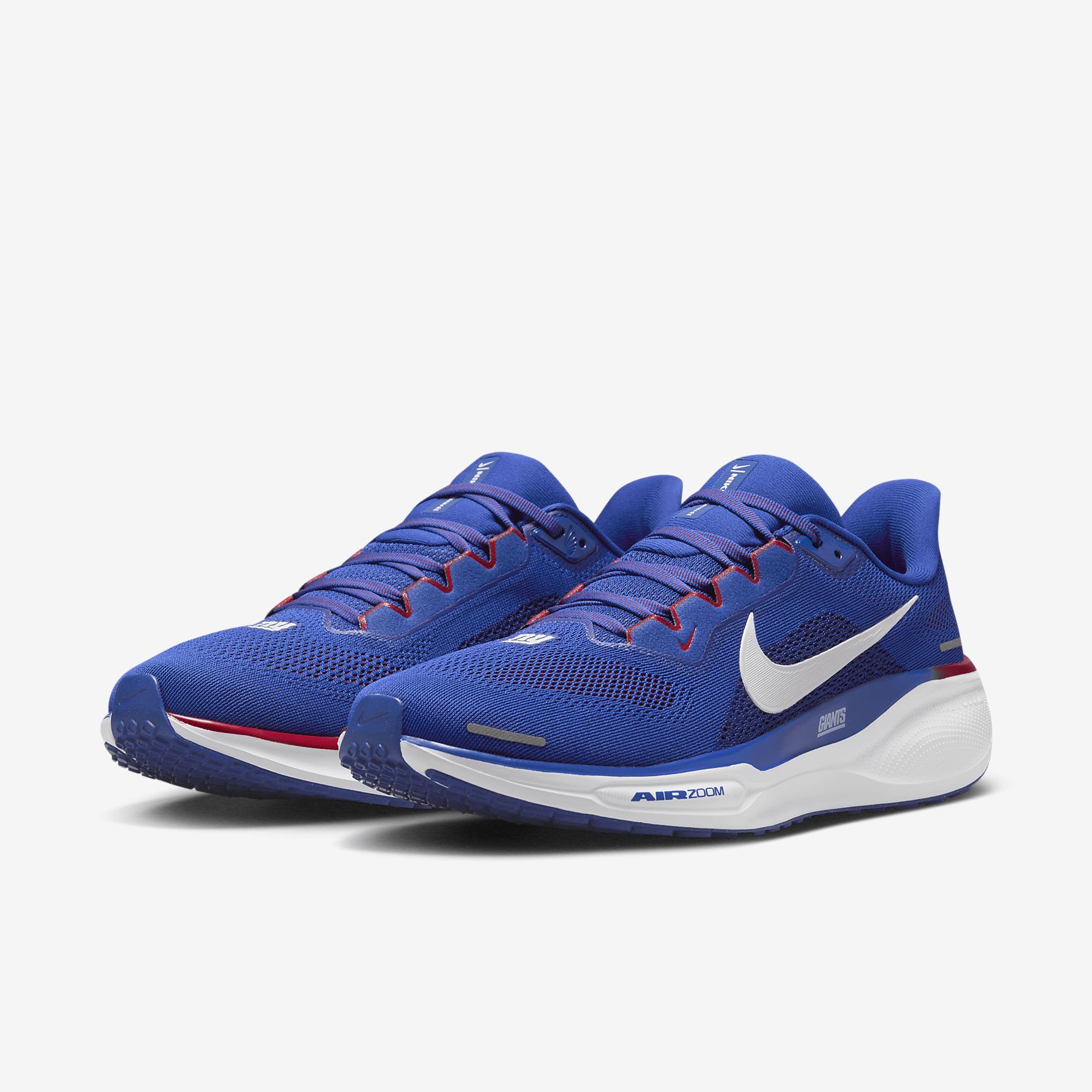 Nike Pegasus 41 NFL New York Giants Men's Road Running Shoes Product Image