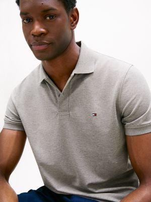 Regular Fit Pique Tech Polo Product Image