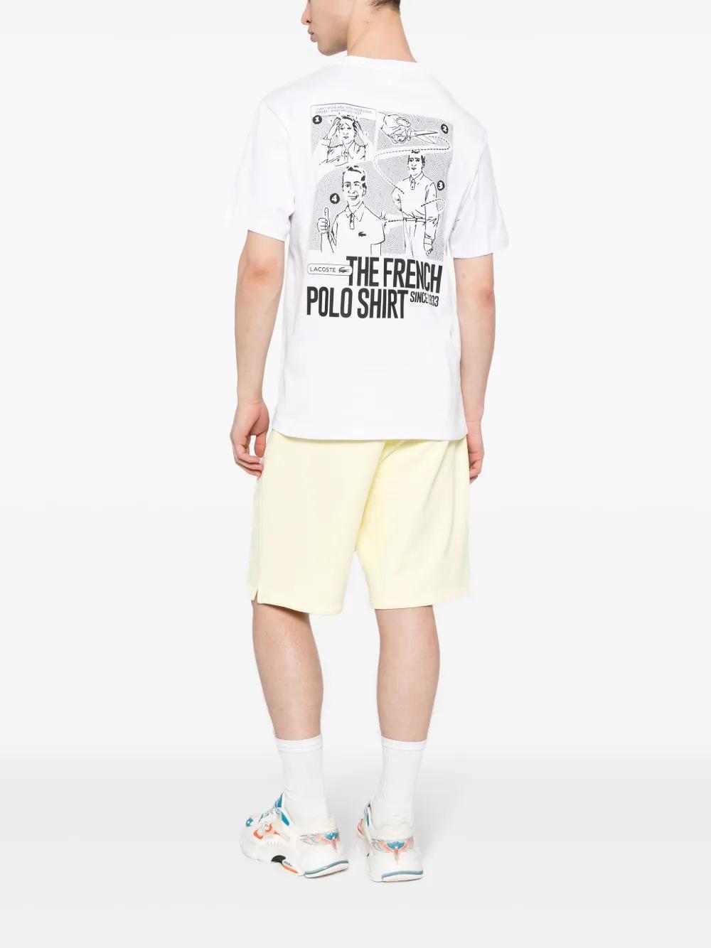 graphic-print cotton T-shirt Product Image