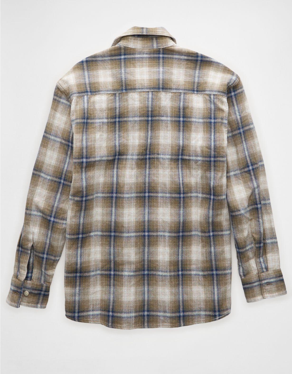 AE Lightweight Flannel Shirt Product Image