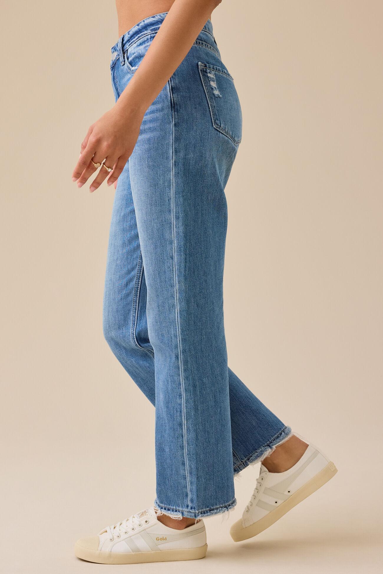 Mickie Straight Leg Jeans Product Image