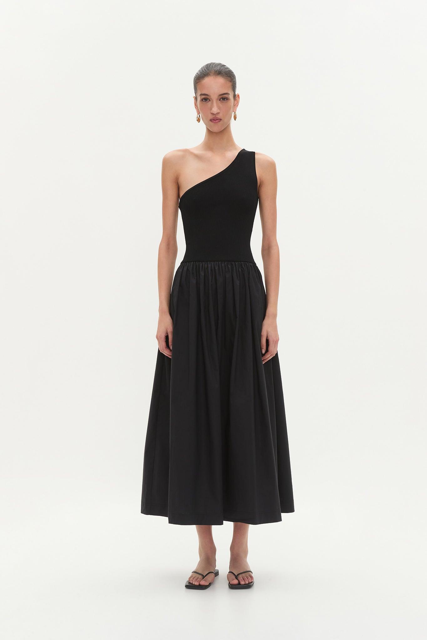 Isla One Shoulder Maxi Dress Product Image