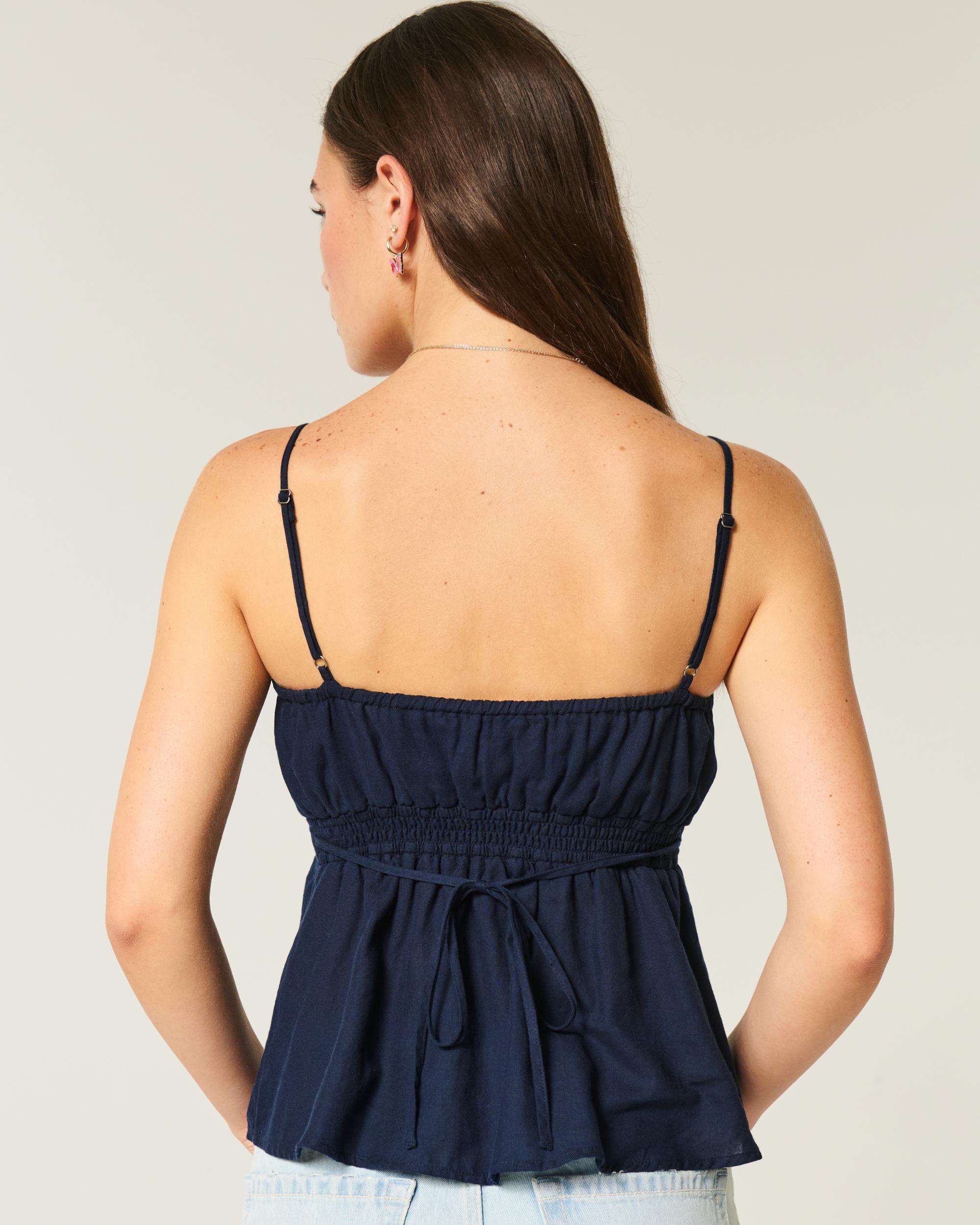 Easy Button Babydoll Top Product Image