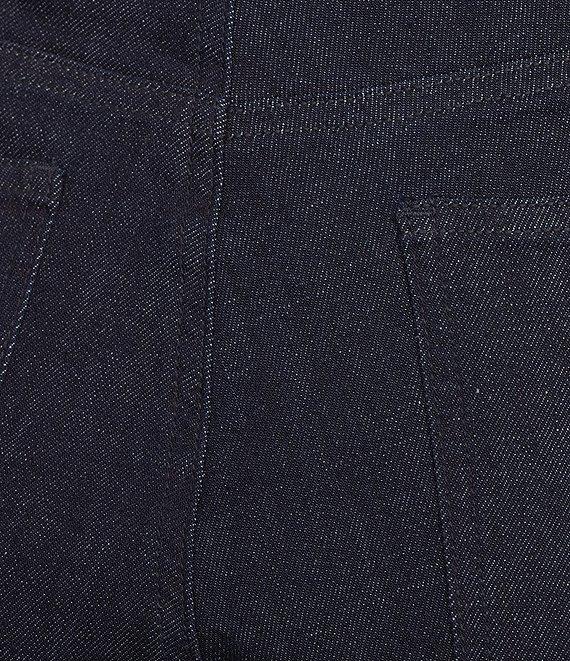 Eileen Fisher Organic Cotton Blend Denim High Waisted Slim Ankle Jeans Product Image