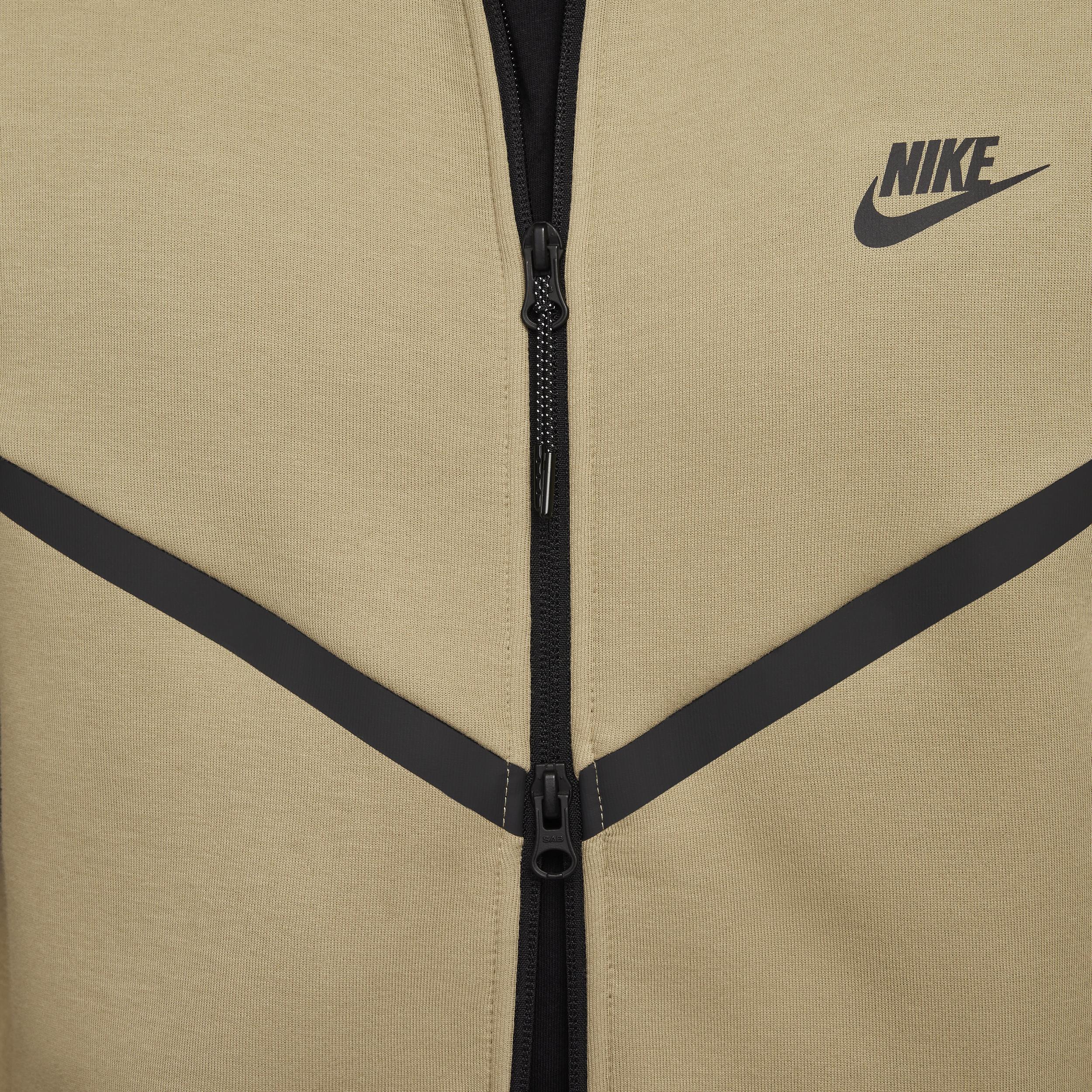 Mens Nike Tech Full-Zip Fleece Windrunner Hoodie Product Image