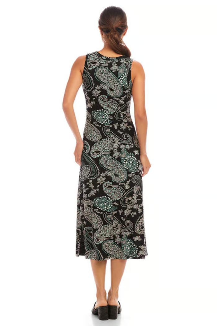 Sleeveless Midi Dress Product Image