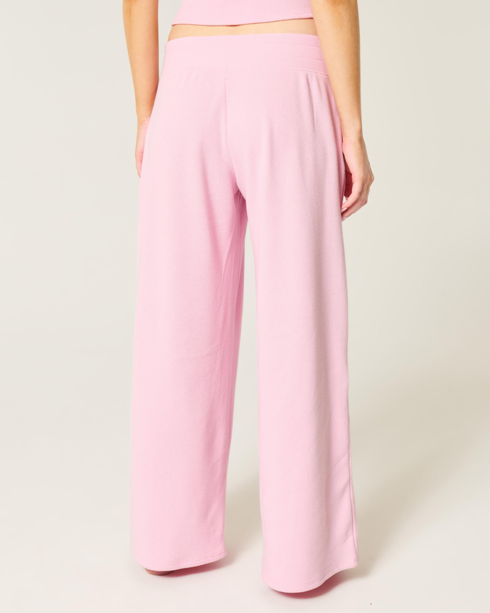 Gilly Hicks Baggy Cozy Waffle Pants Product Image