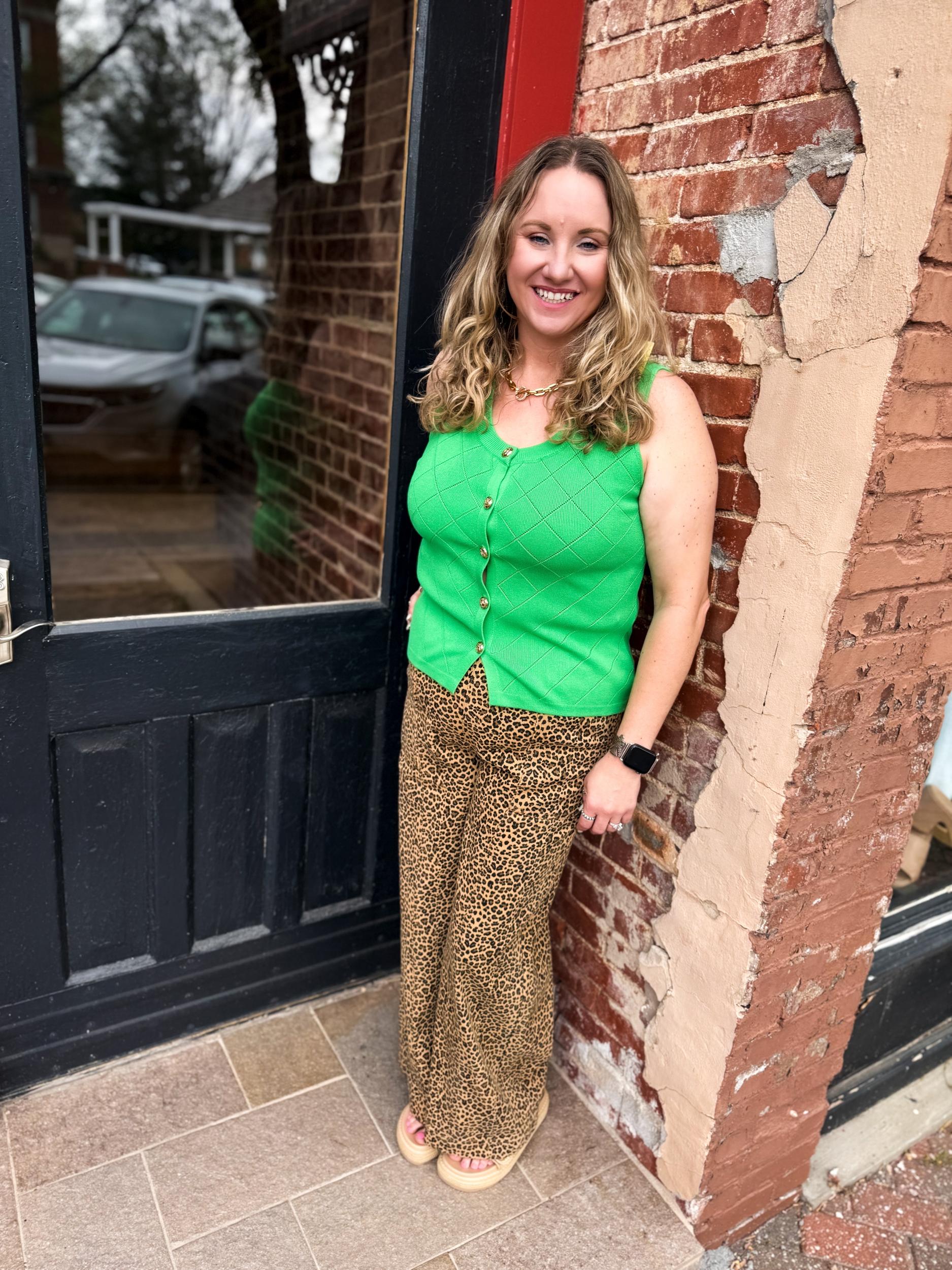 Ivy League Knit Vest Product Image