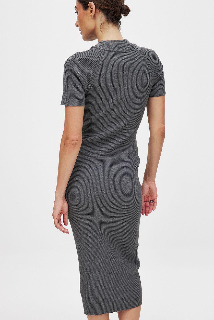 Fine Knitted Midi Dress Product Image