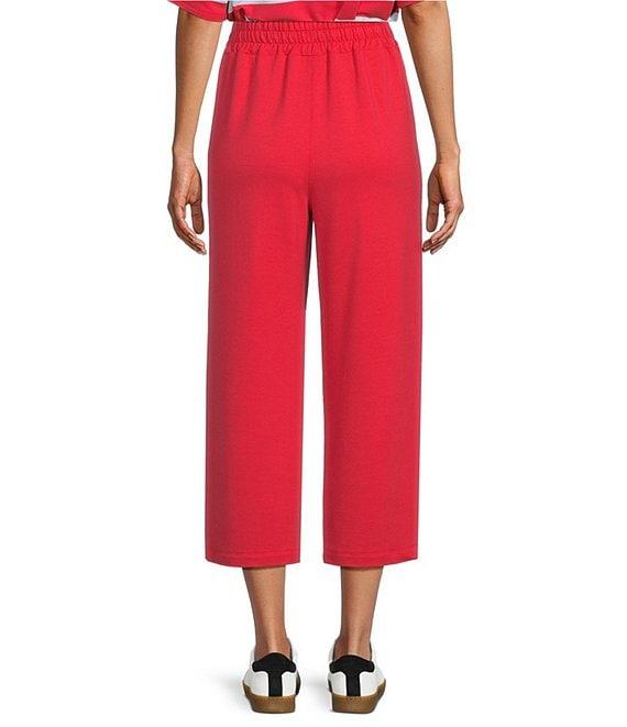 Westbound Pullon Pleated Capri Pants Product Image
