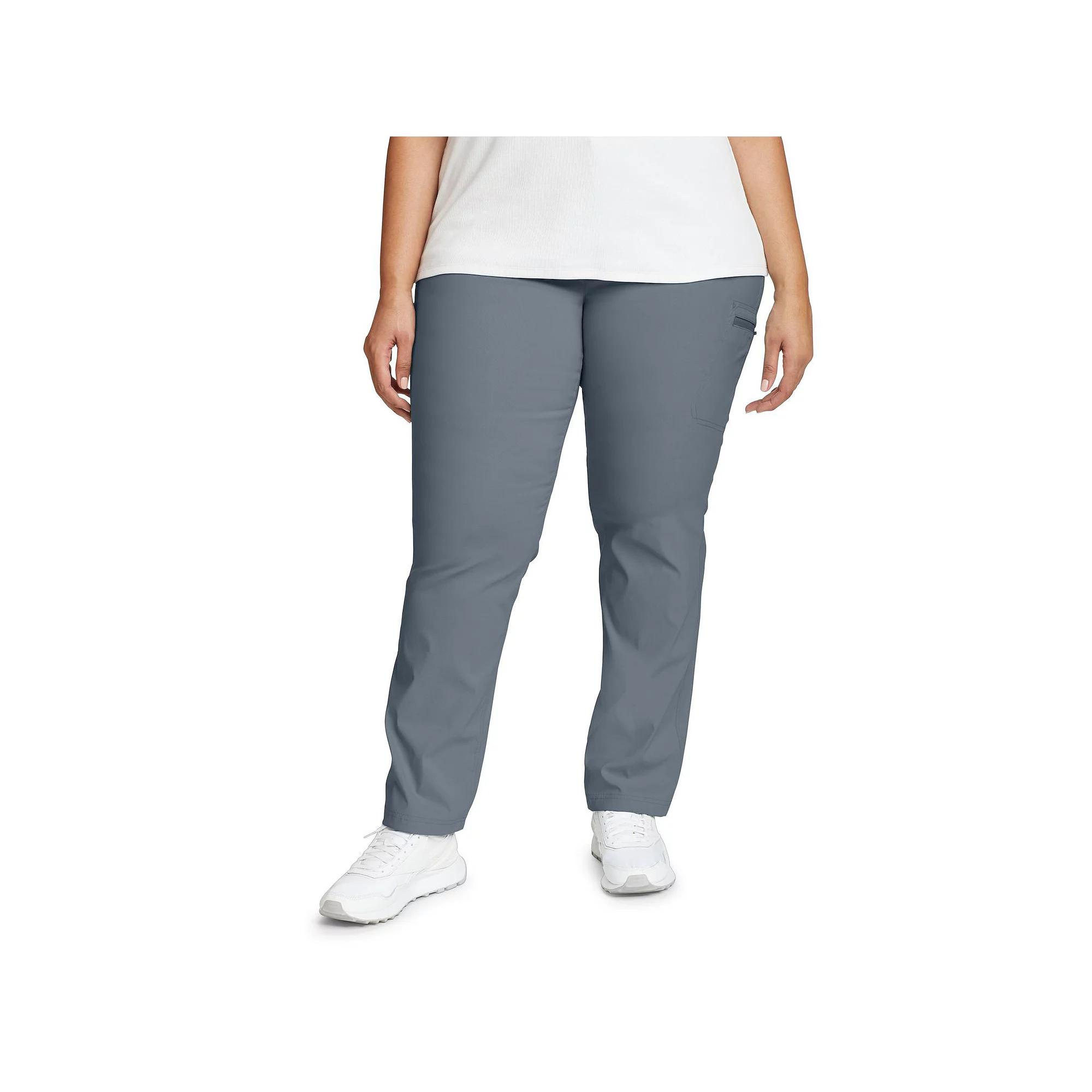 Plus Size Eddie Bauer Plus Rainier Pant, Women's, Size: 22 W, Grey Product Image