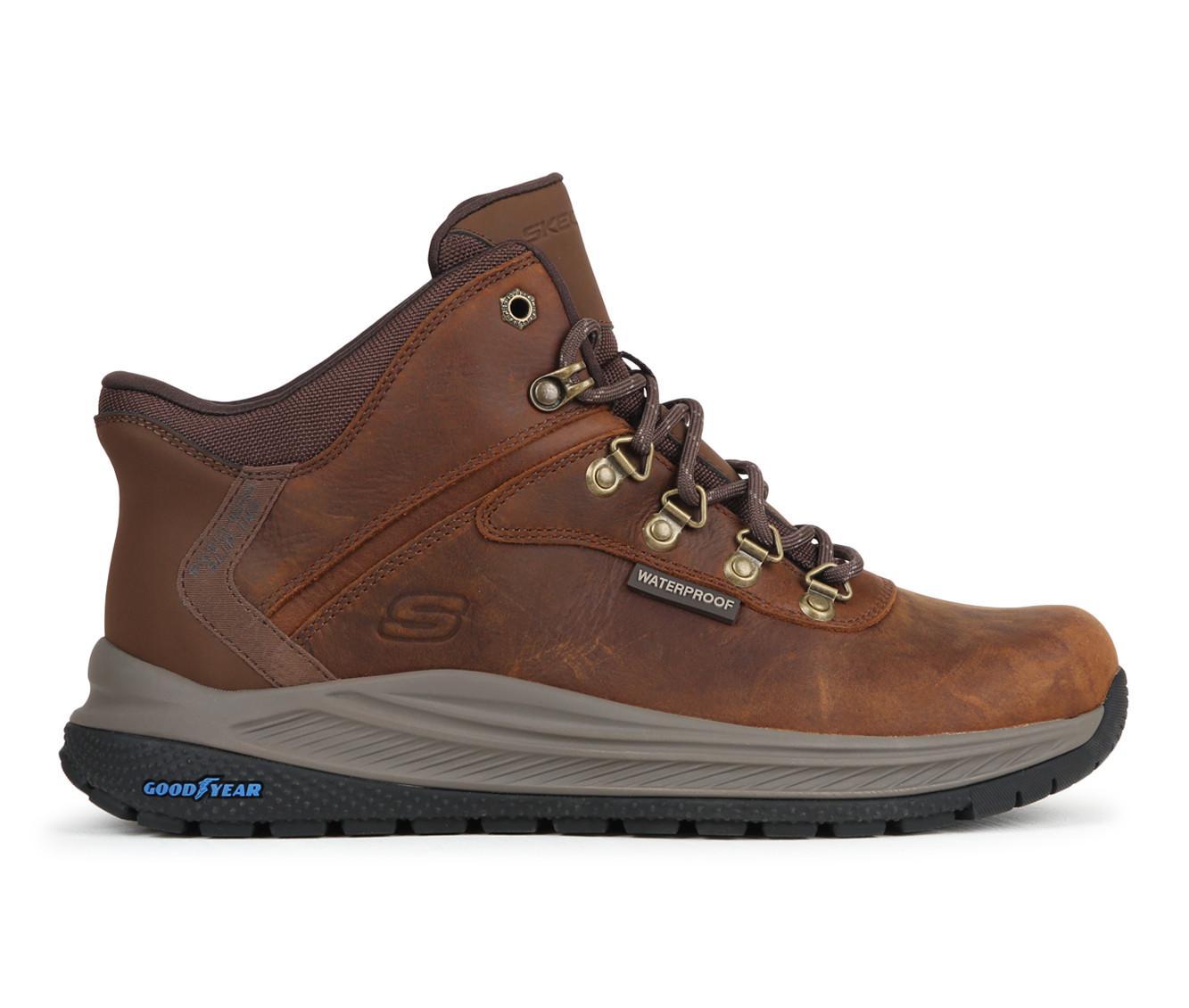 Men's Skechers 205285 Pikeman WP Slip-Ins Hiking Boots Product Image