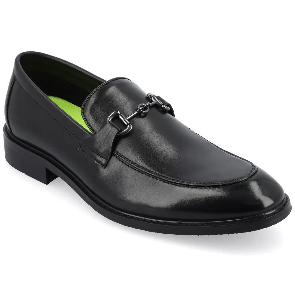 VANCE Rupert Mens Tru Comfort Foam Slip-on Bit Loafers Product Image