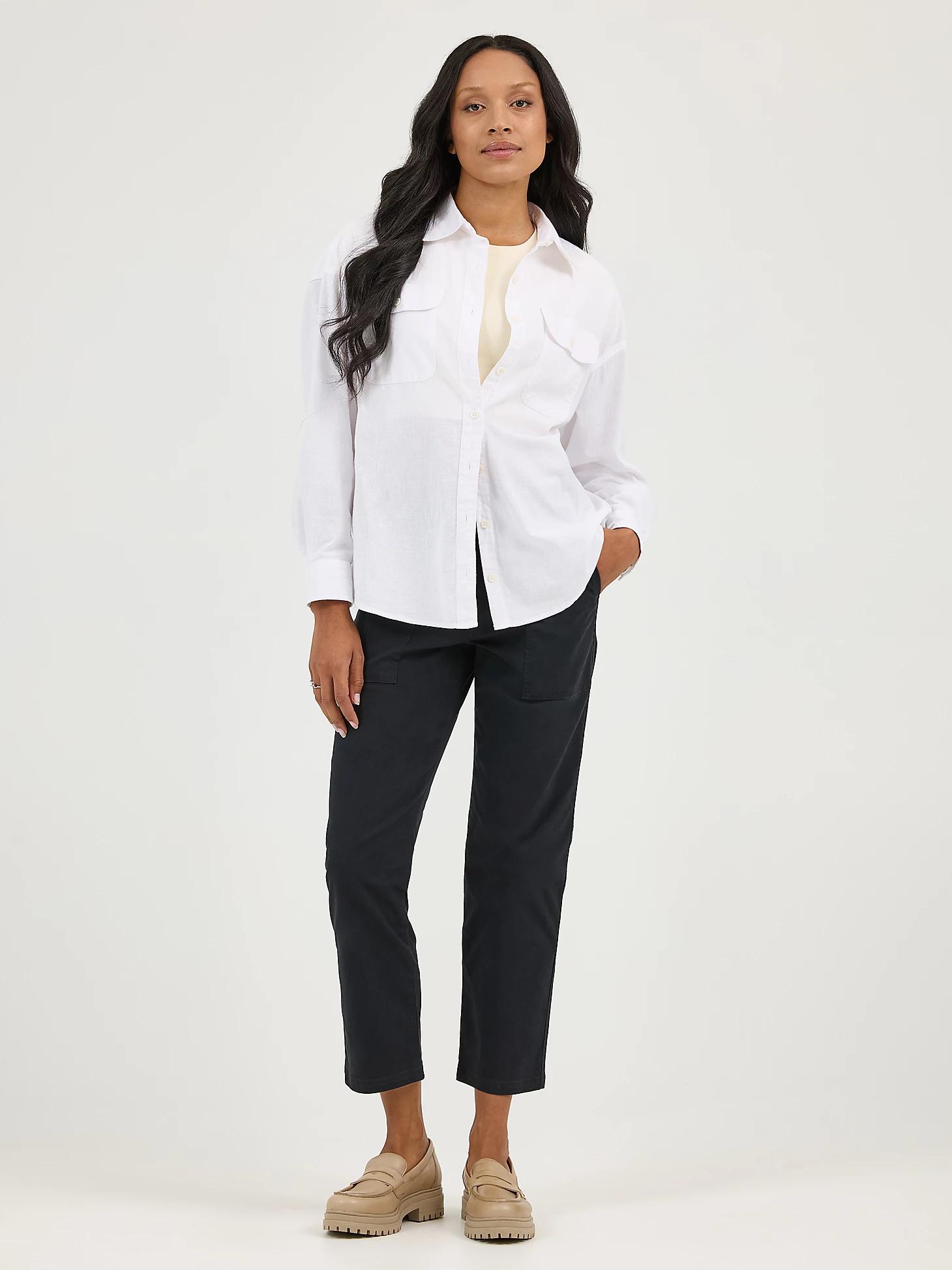 Women's Legendary Utility Crop | Women's Capris & Crops | Lee® Product Image