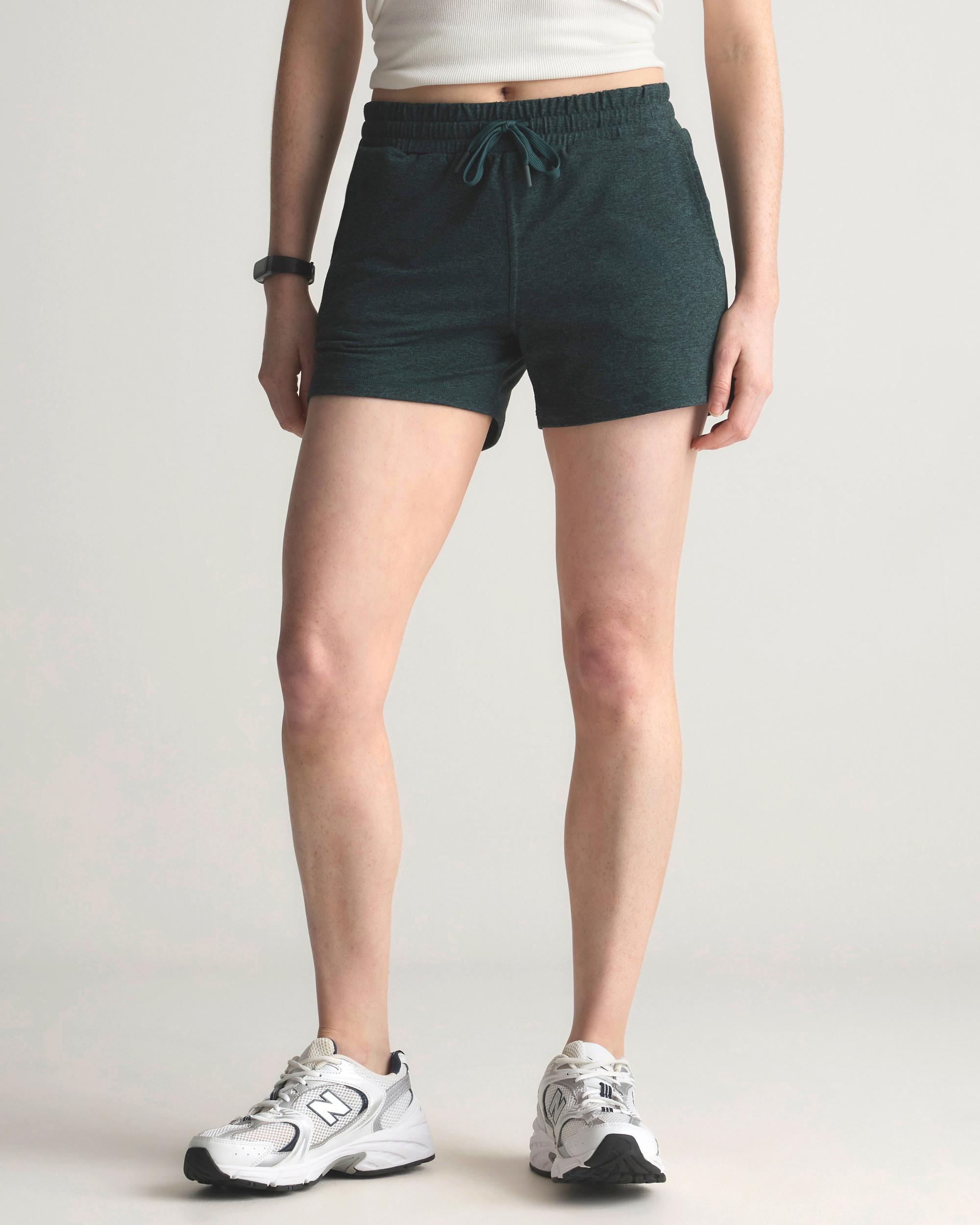 Quince | Women's Super Soft Performance Shorts Flowknit Activewear, Recycled Polyester Product Image