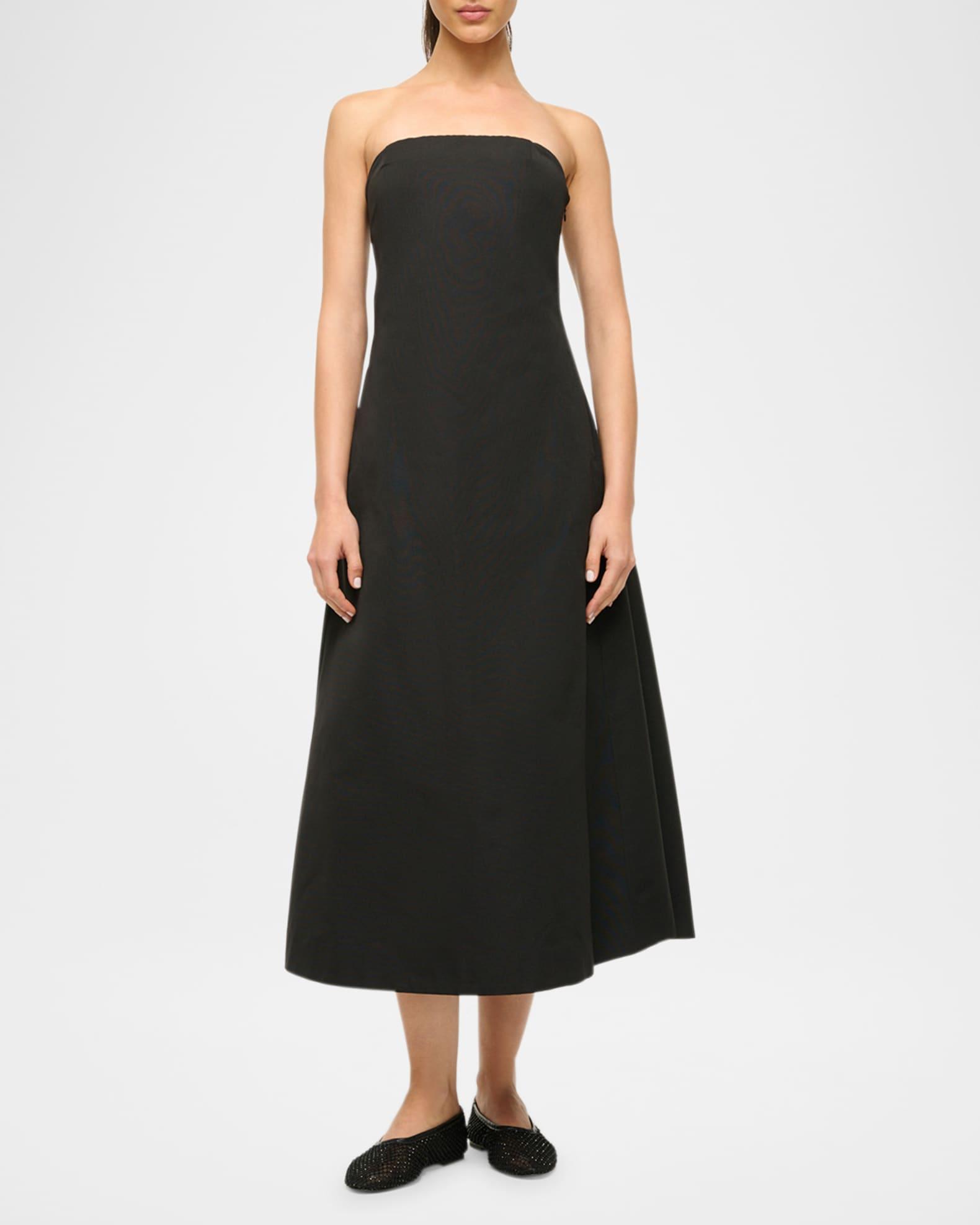 Kennedy Strapless Midi Dress Product Image