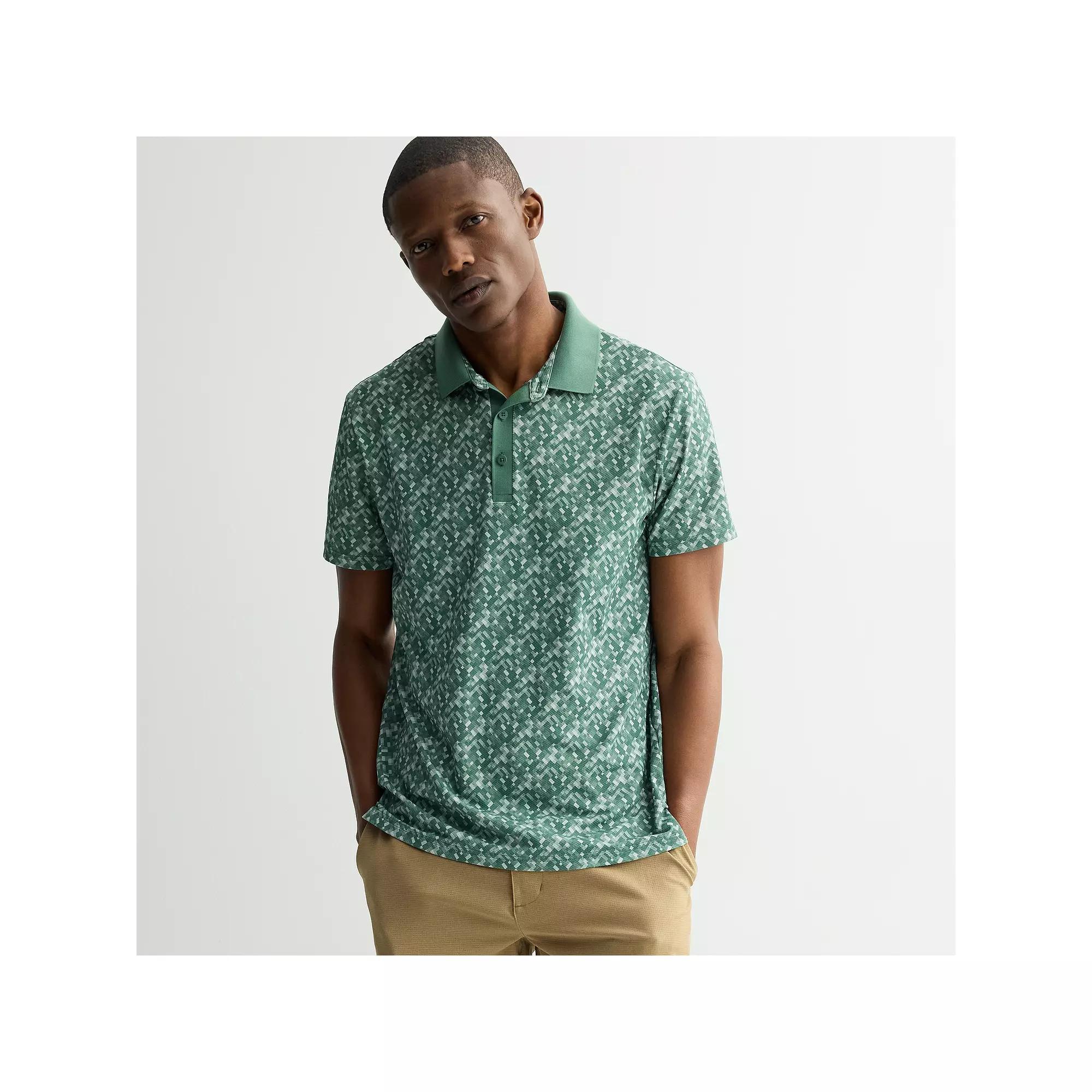 Men's FLX Print Performance Polo,  Product Image