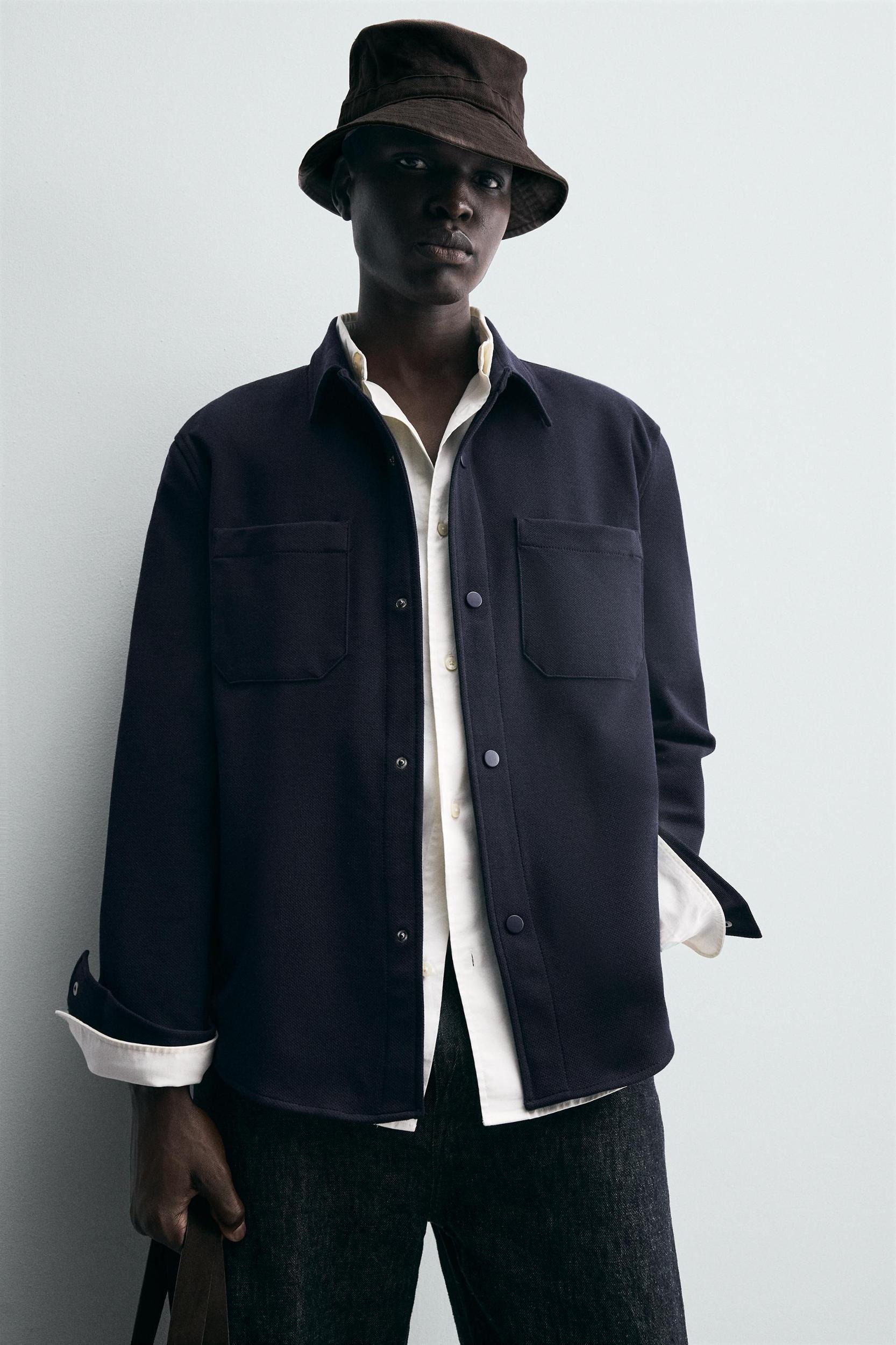 EASY CARE TEXTURED SHIRT Product Image