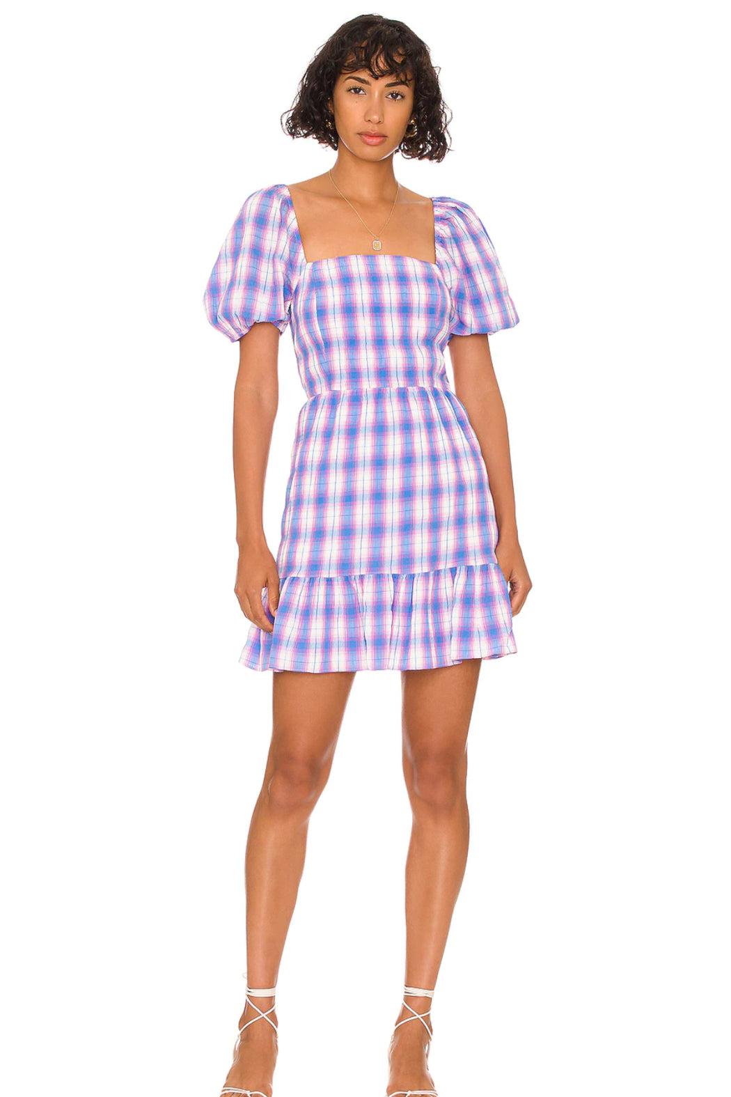 Plaid With My Heart Dress Product Image