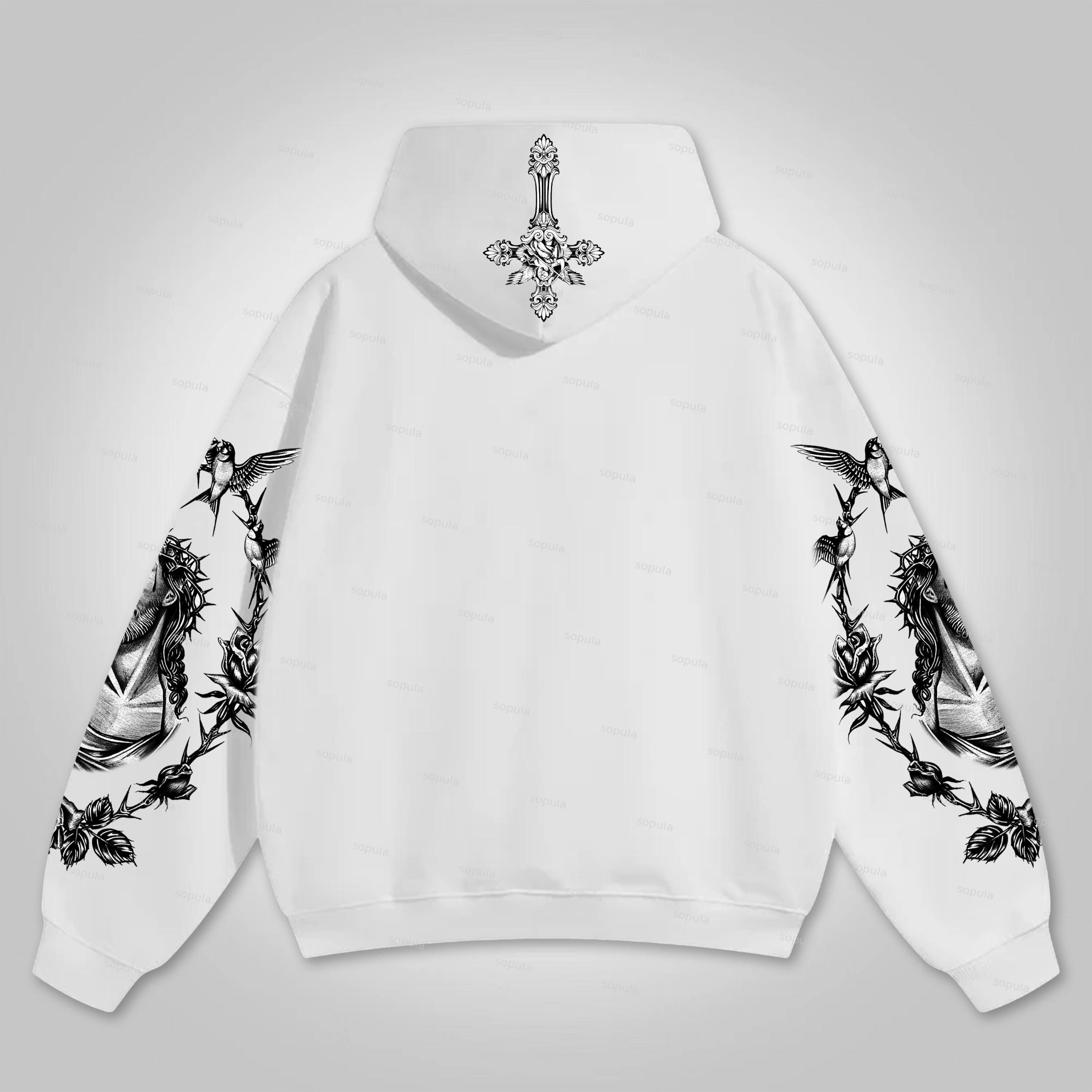 Sopula Basketball Legend Graphic Hoodie Product Image