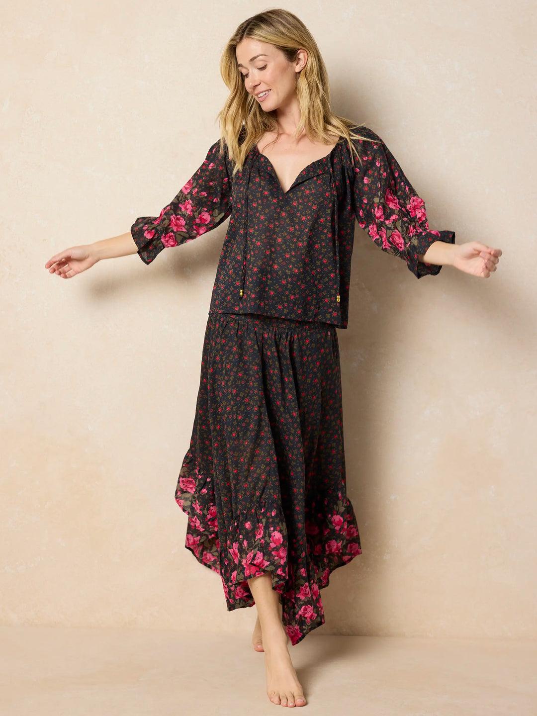 Feelin' Alive Convertible Midi Skirt Product Image