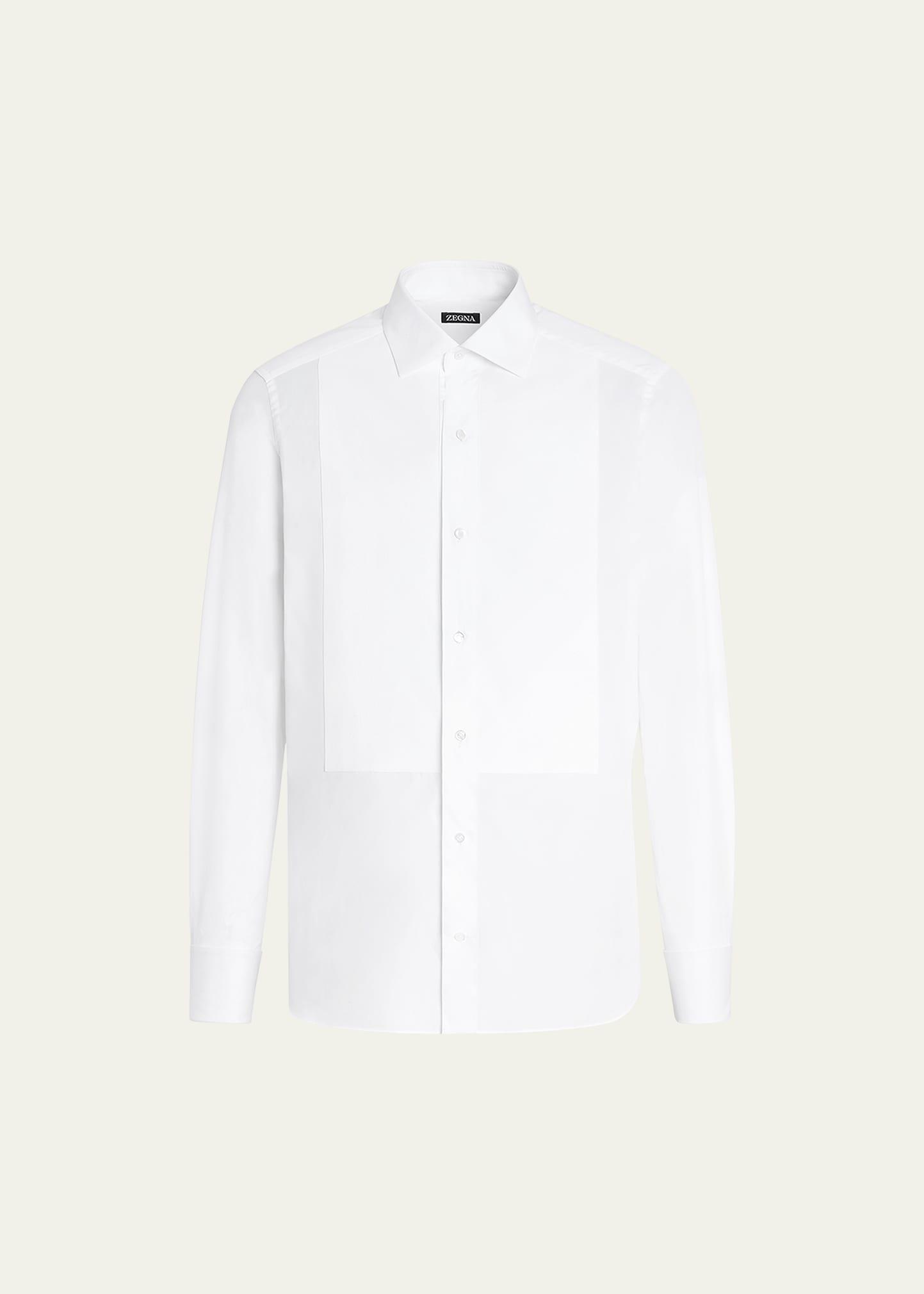 Mens Formal Piquet Evening Shirt Product Image