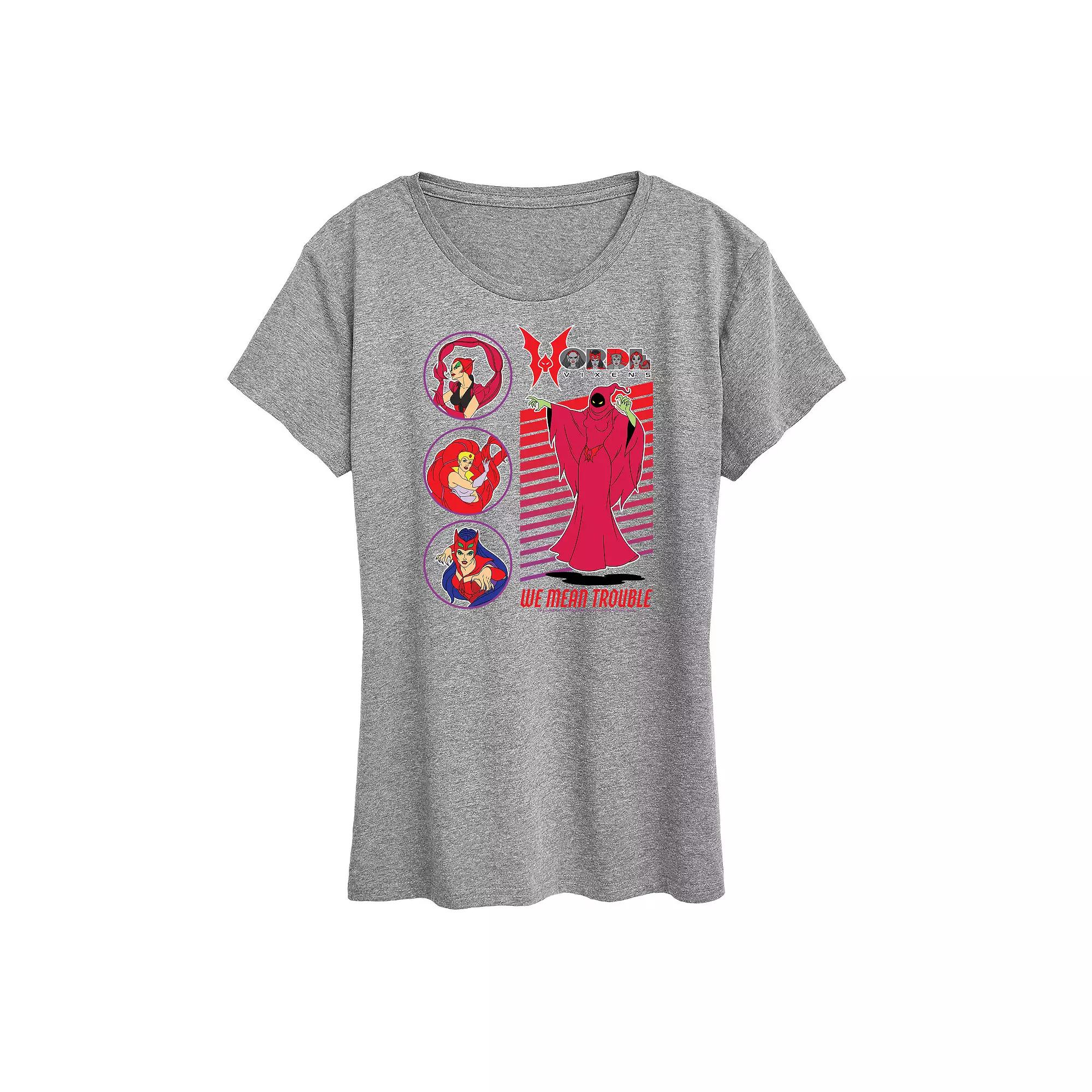 Women's She-Ra Horde Vixens Graphic Tee, Girl's,  Product Image