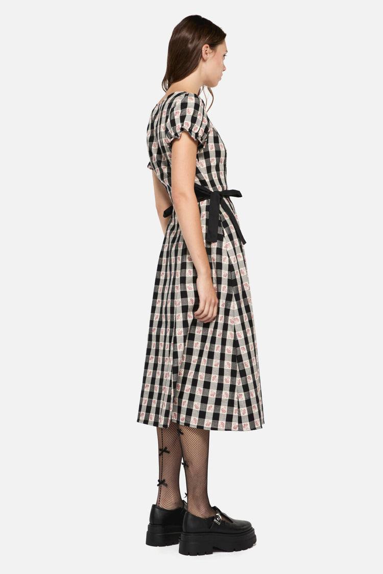 Sweet Home Gingham Dress Product Image
