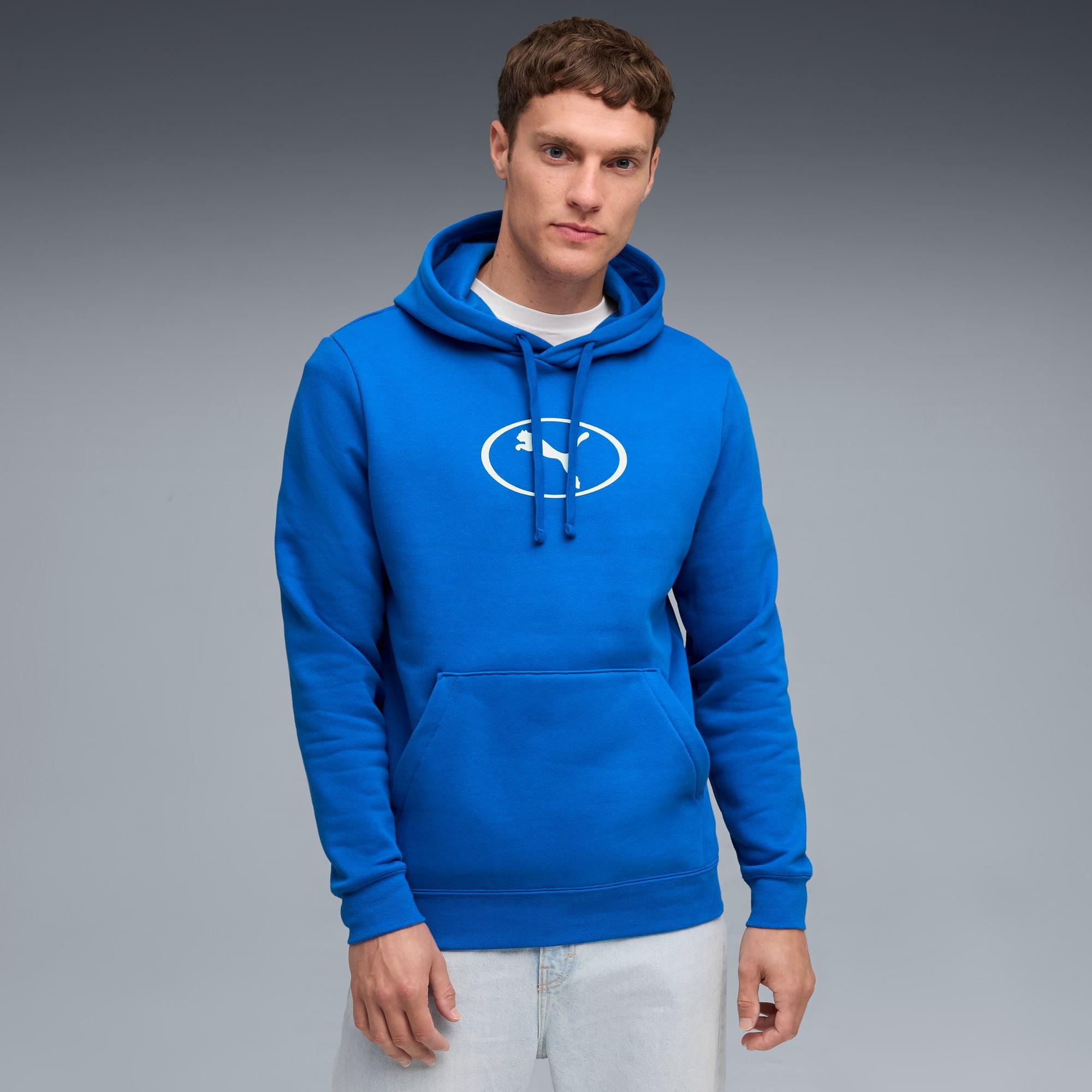 PUMA Sport Heritage Men's Fleece Hoodie Product Image