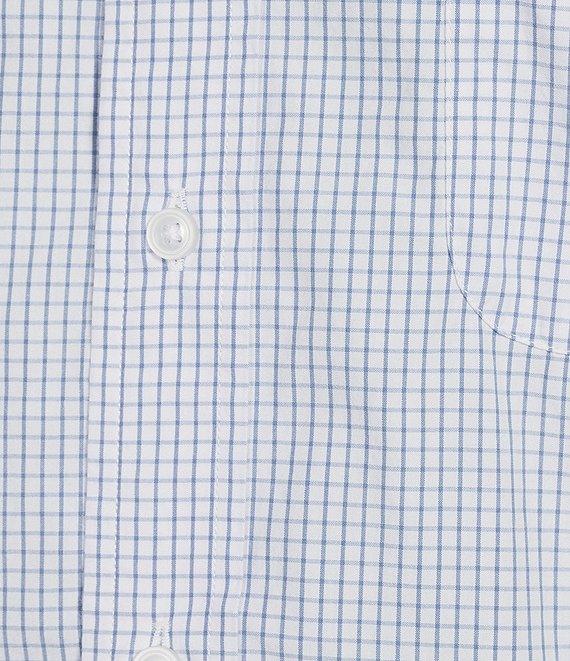 Cremieux Blue Label Check Poplin Long Sleeve Woven Shirt Product Image