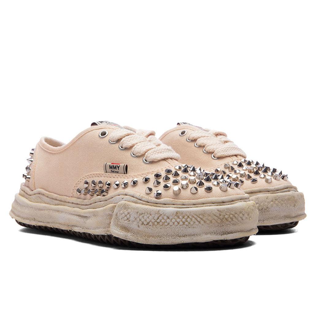 Baker Studded Low OG Sole - White Male Product Image