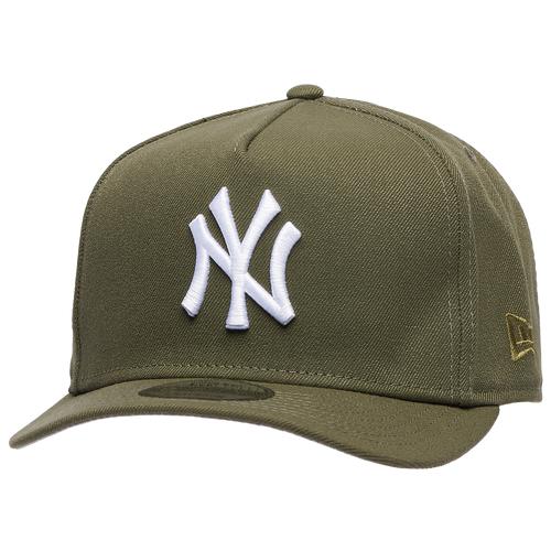 New Era Mens New Era Yankees 9Fifty A Frame World Series Cap - Mens Navy/White Product Image
