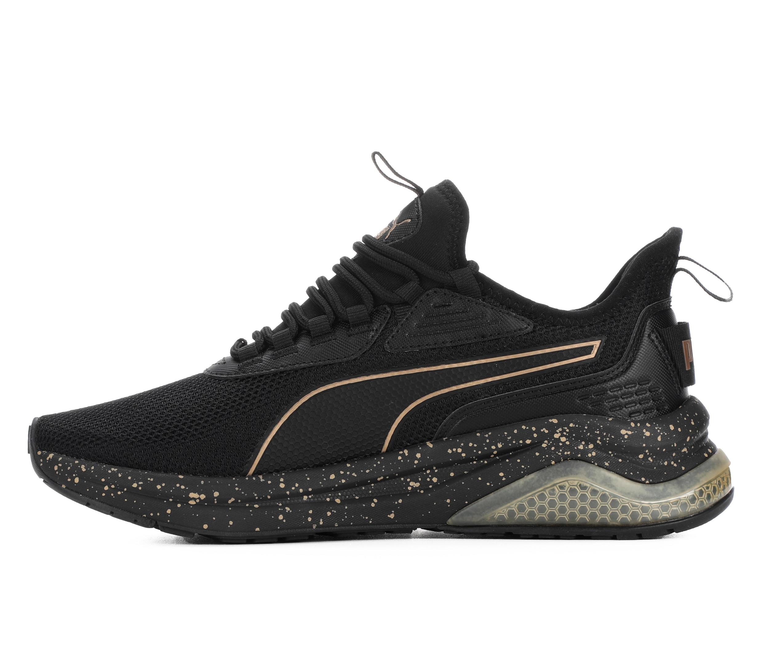 Women's Puma Amplifier Speckle Running Shoes Product Image