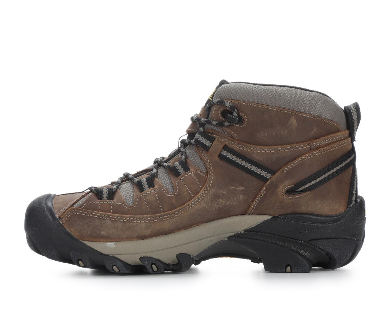 Men's Keen Outdoor Targhee 2 Mid Waterproof Hiking Boots Product Image