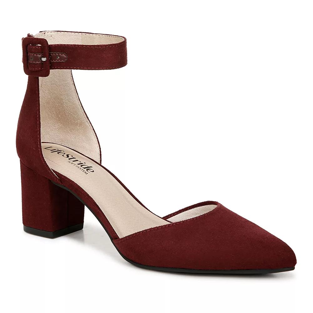 LifeStride Admire Women's Ankle Strap Pumps,  Product Image
